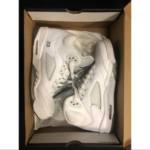 Nike Air Jordan 5 Retro Metallic